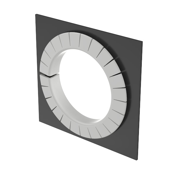 Grommet Edging, Slotted, 0.144"- 0.189"